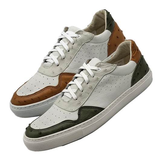 Elevate Your Style: The Luxury of Ostrich Leather Sneakers