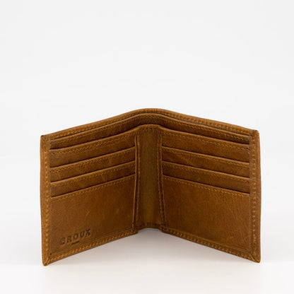 fold leather wallet