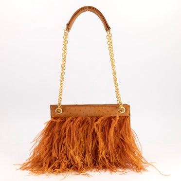 The CG Feather Handbag