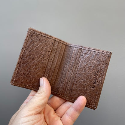 Ostrich Card Wallet