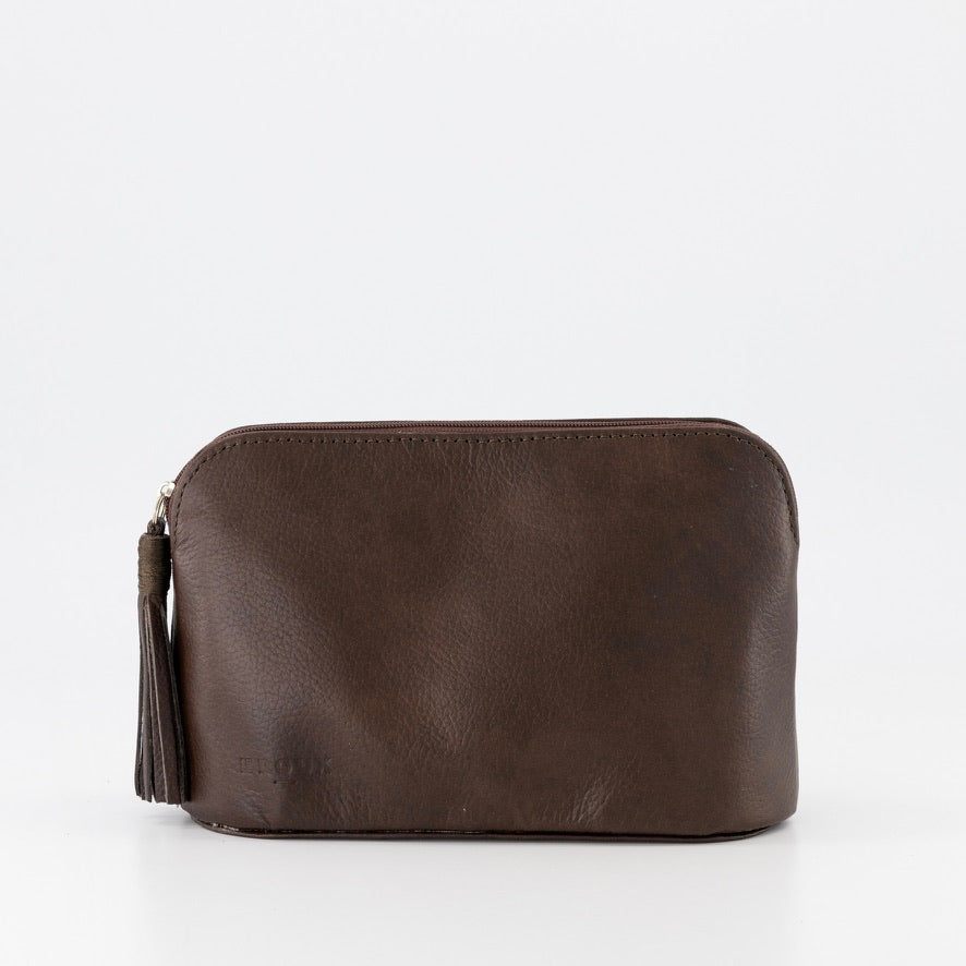 Leather Cosmetic Case